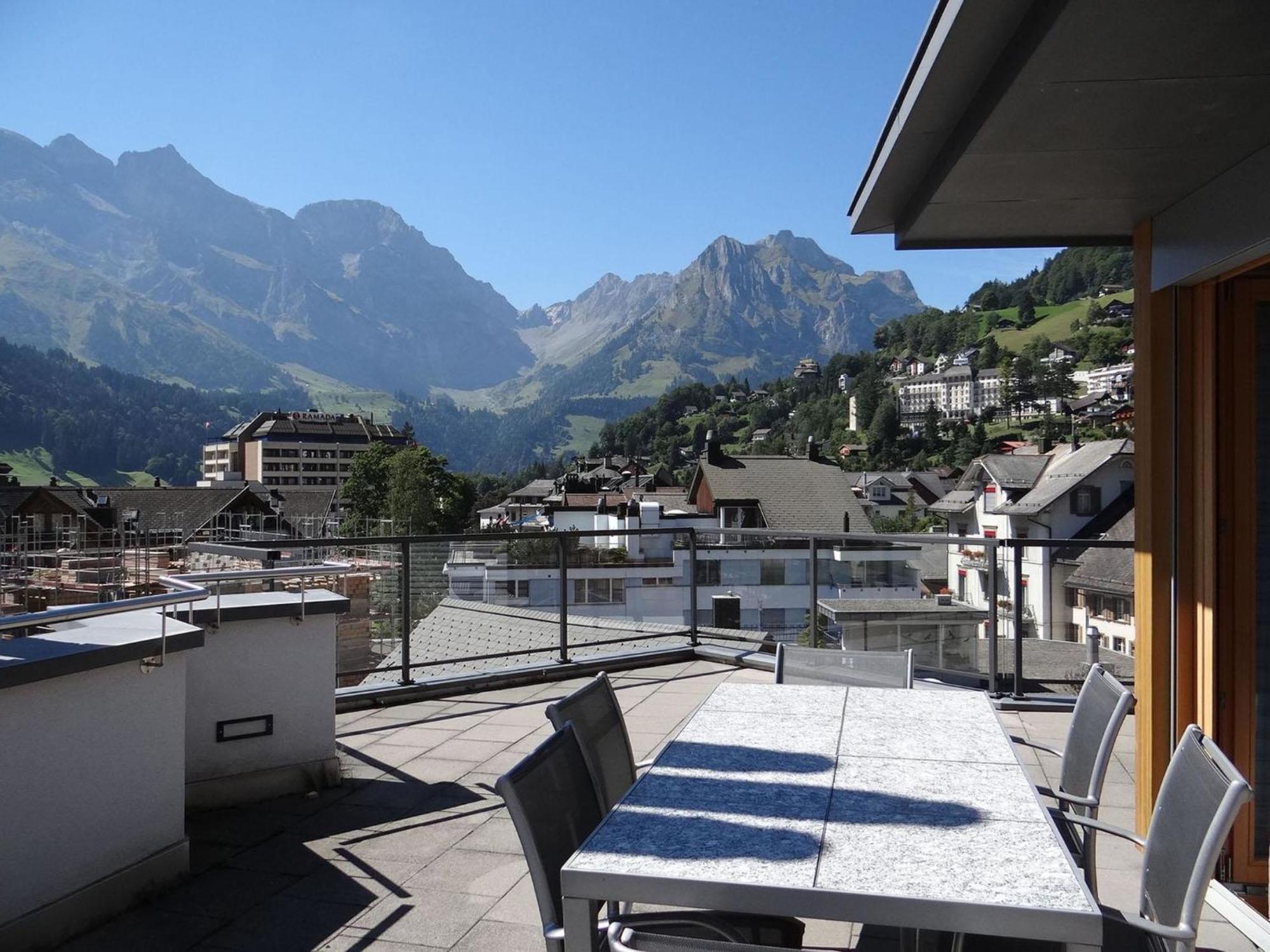 Apartment Dorfstrasse 7-42 By Interhome Engelberg Exterior foto