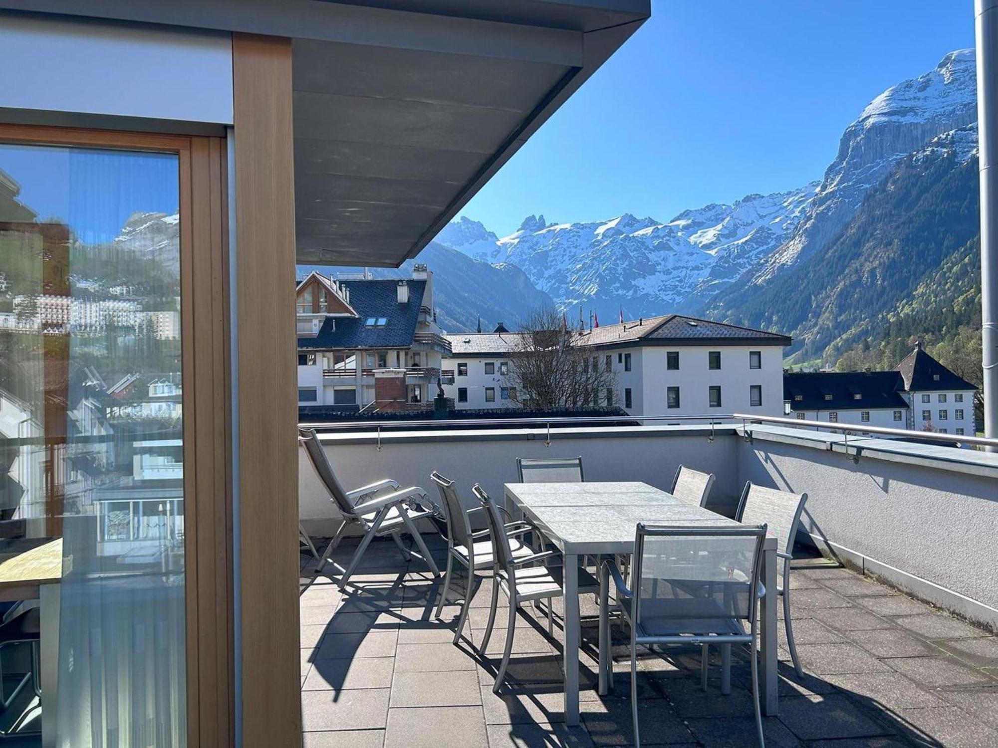 Apartment Dorfstrasse 7-42 By Interhome Engelberg Exterior foto